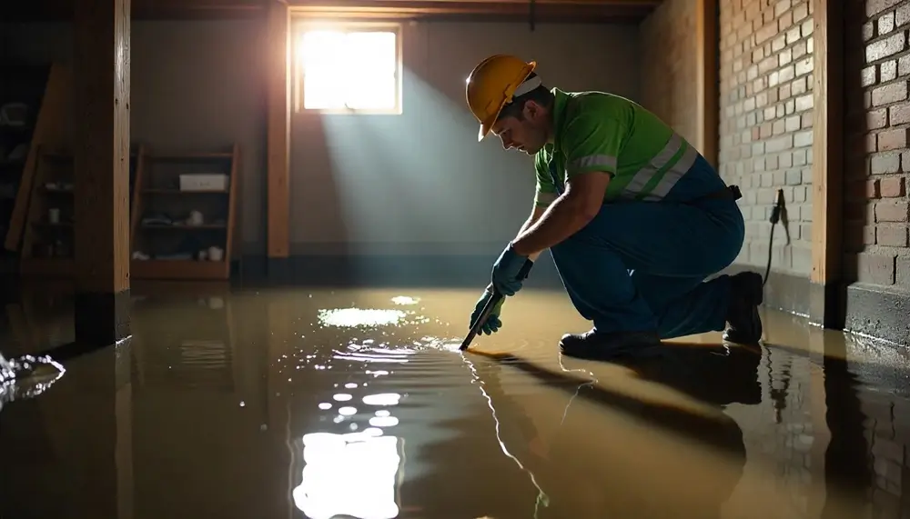 Professional water damage restoration services in Lancaster, TX